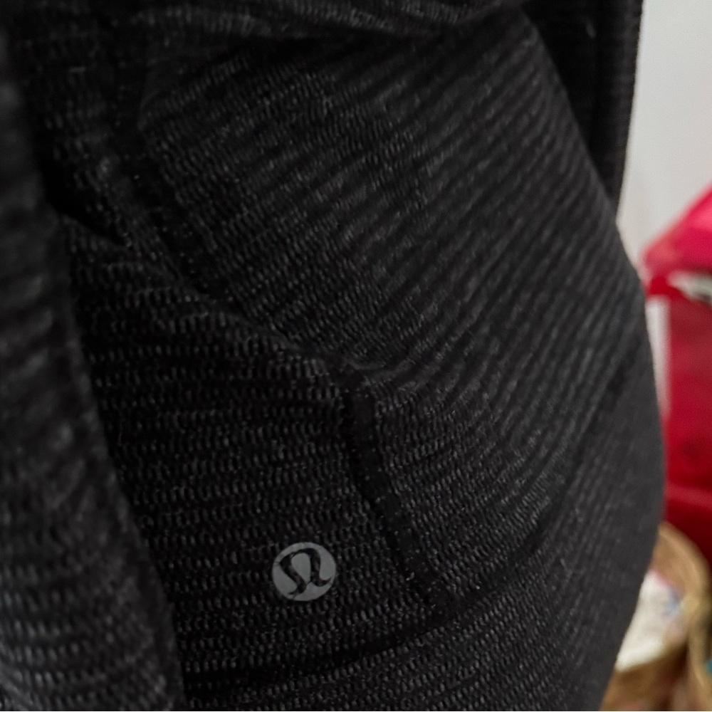 LuluLemon Black and Gray Zip up Jacket and Hoodie - Picture 4 of 5